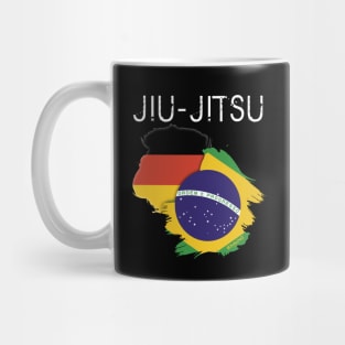 Jiu-jitsu: Germany-Brazil Mug